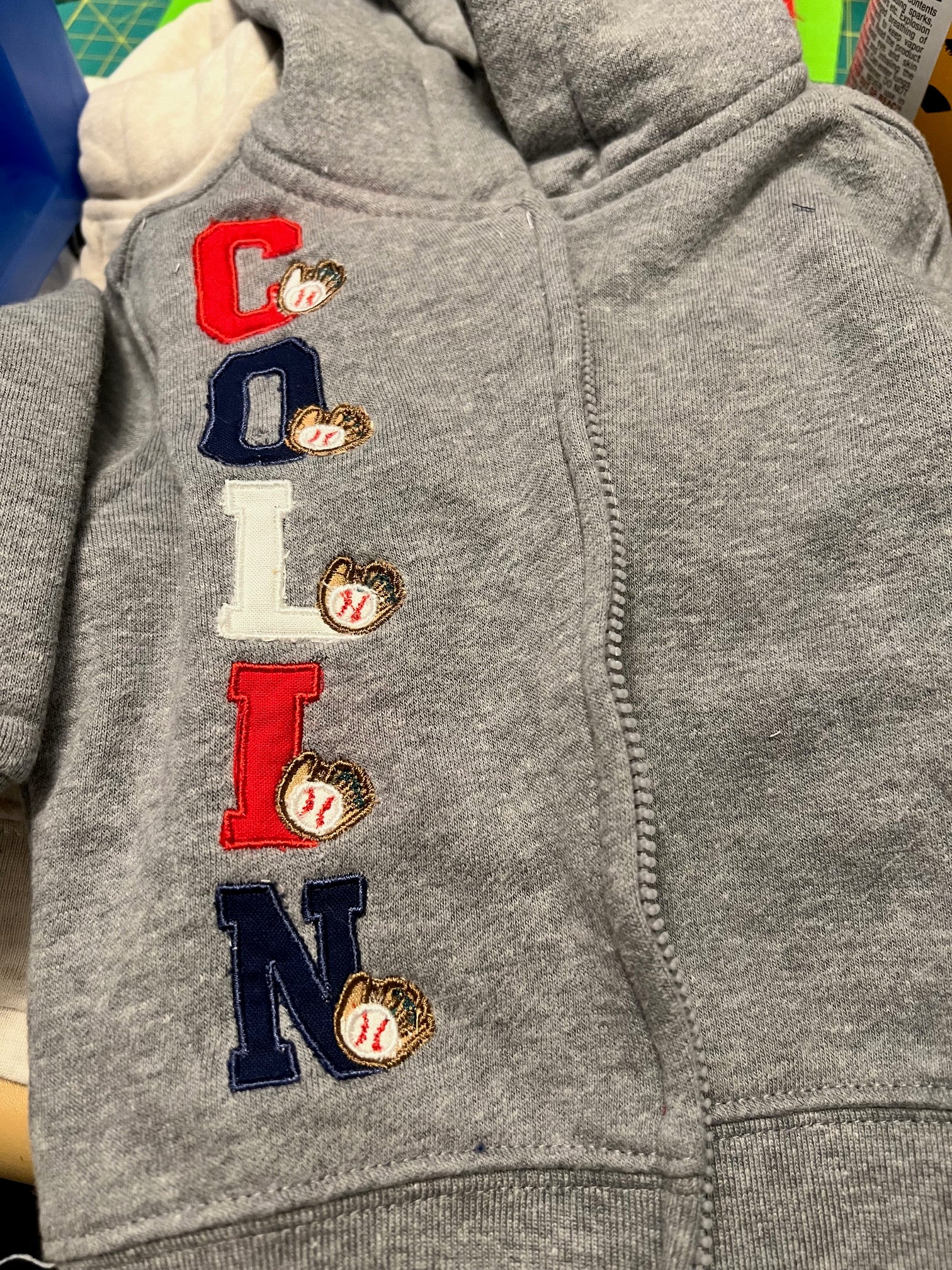Custom Embroidered Sweatshirt