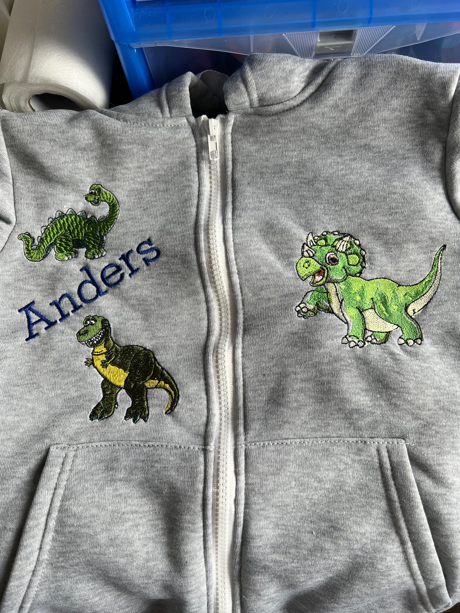 Custom Embroidered Sweatshirt