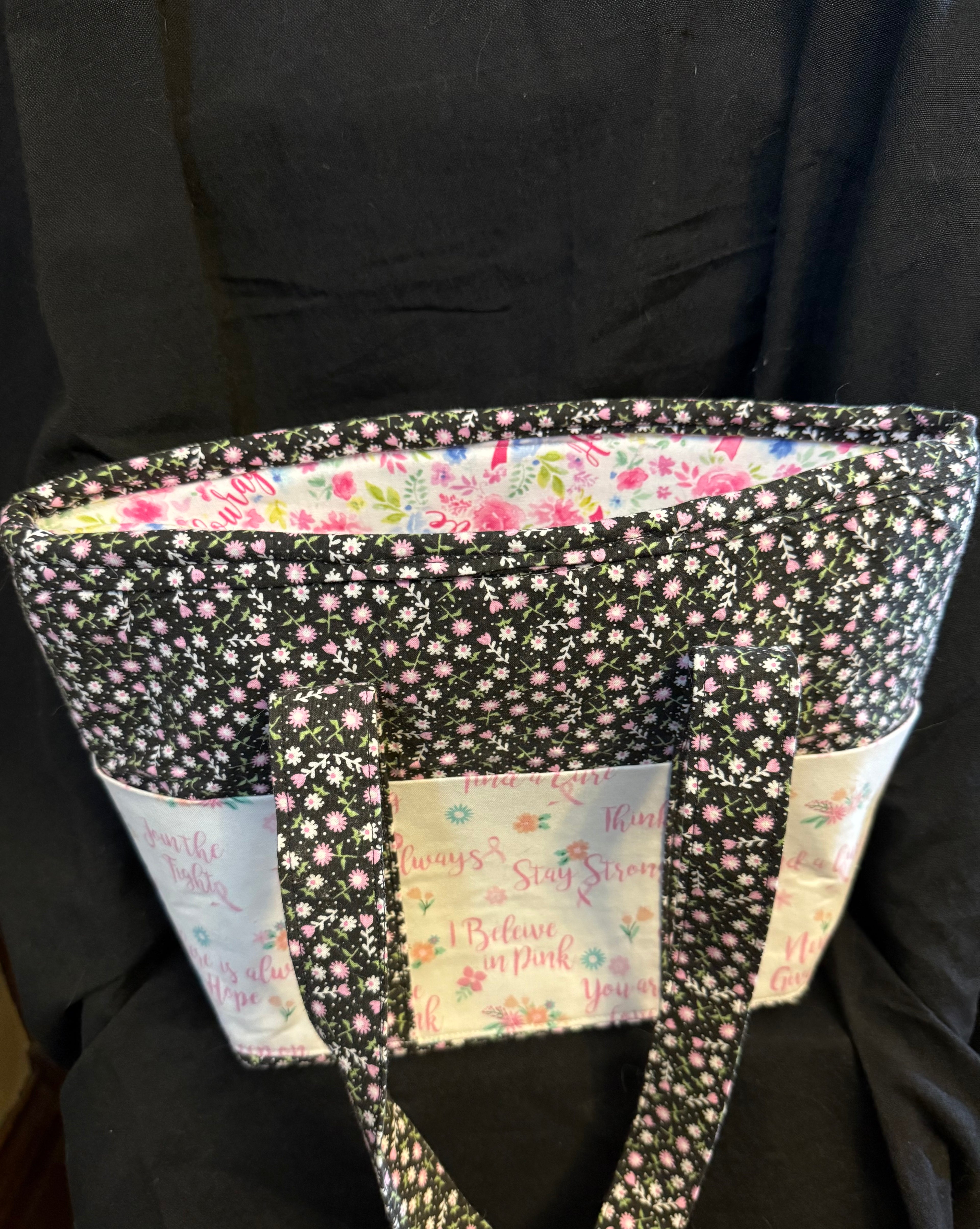 Breast Cancer Awareness Purse