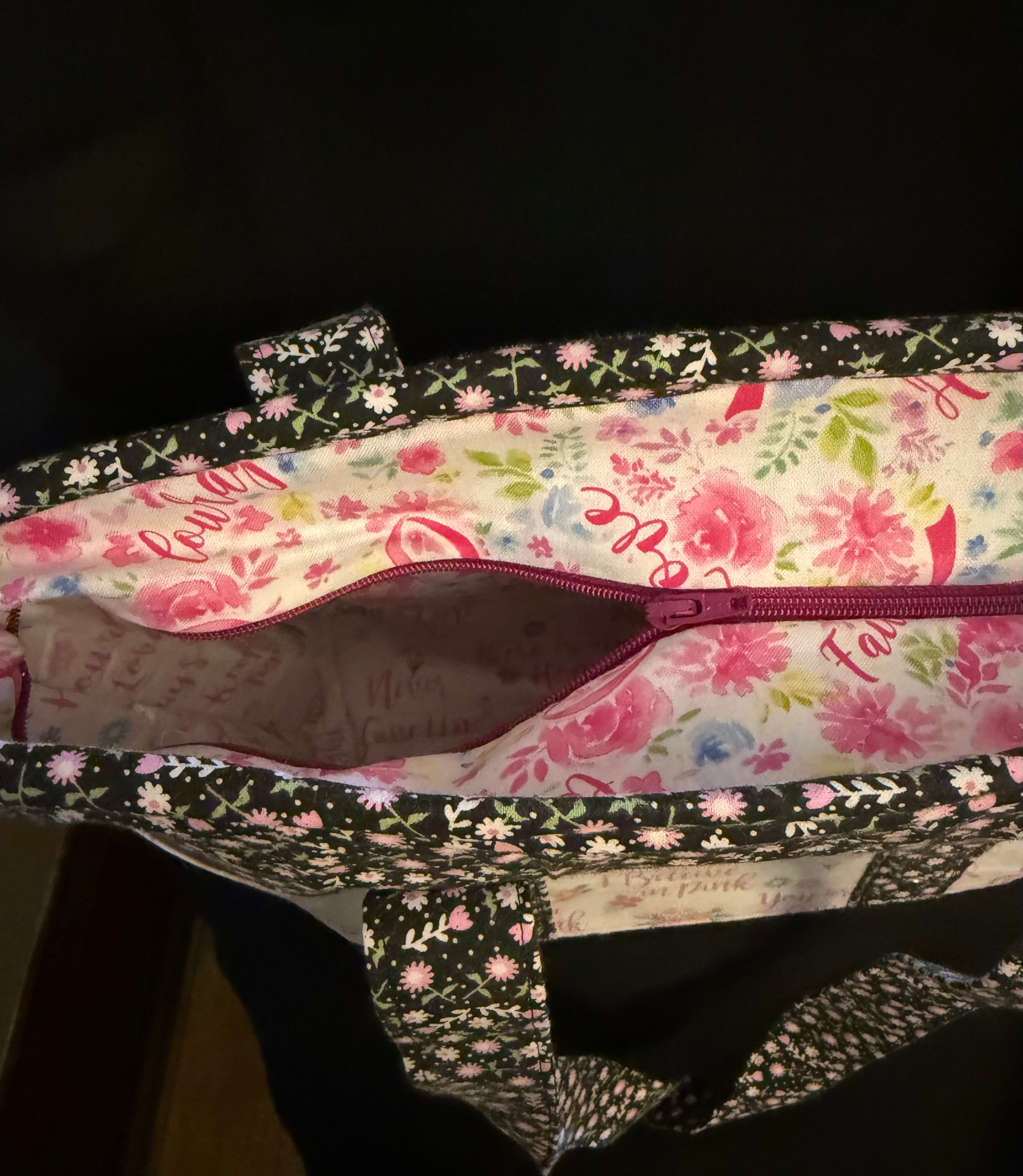 Breast Cancer Awareness Purse