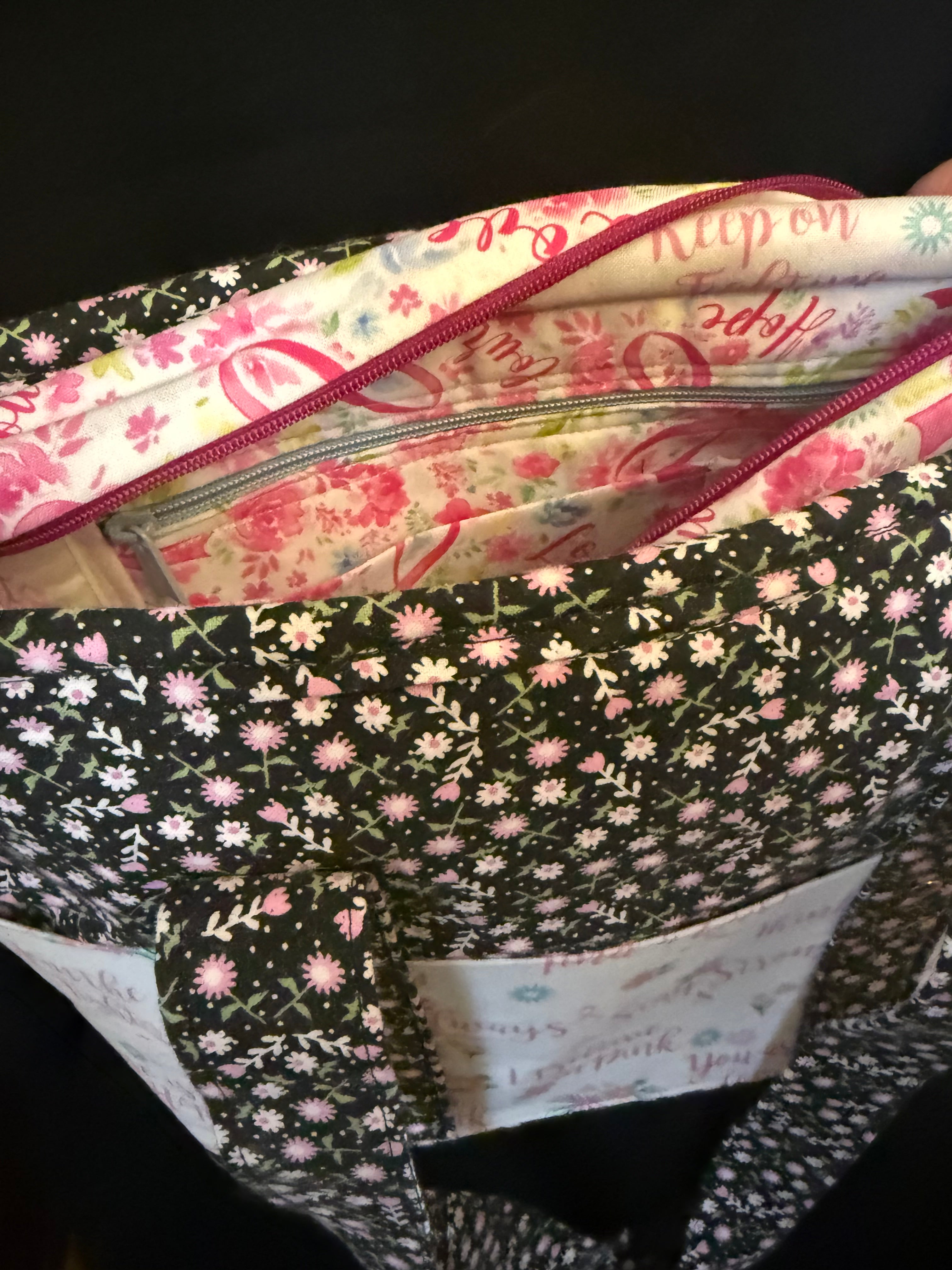 Breast Cancer Awareness Purse