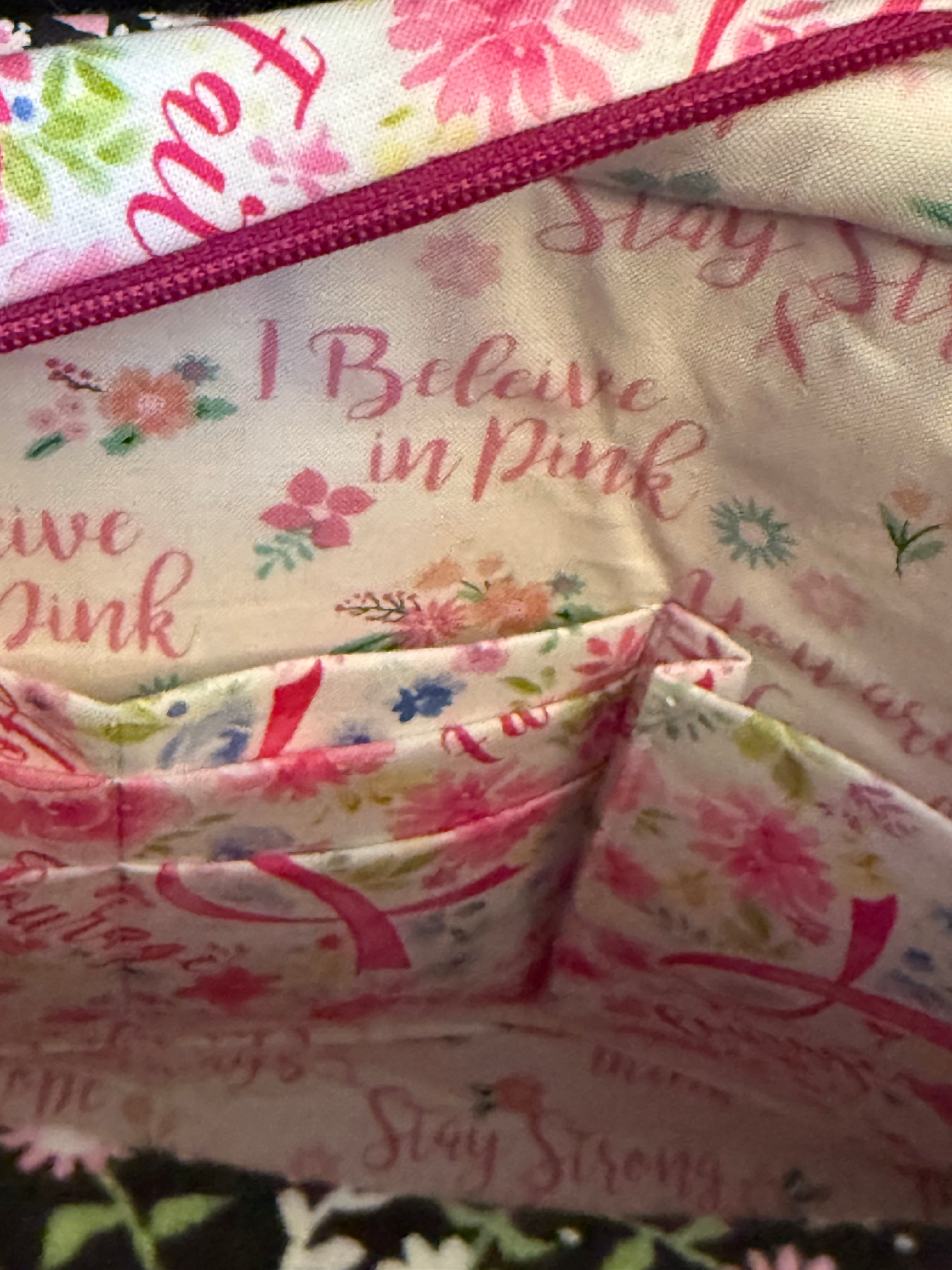 Breast Cancer Awareness Purse