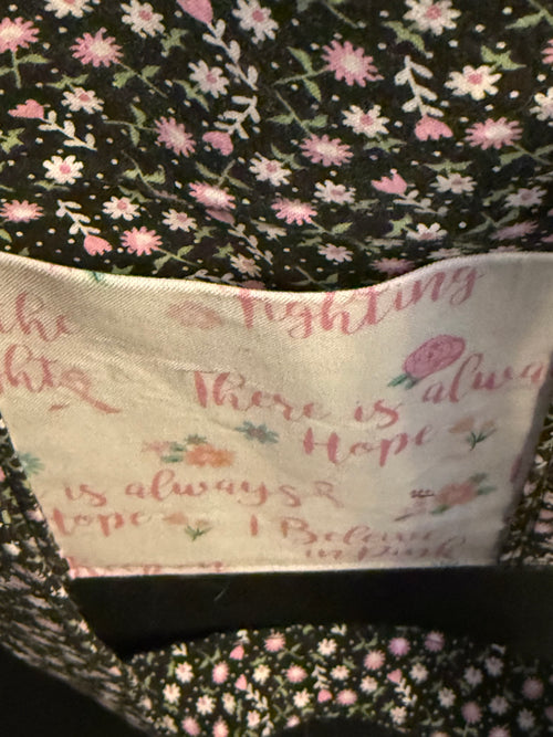 Breast Cancer Awareness Purse