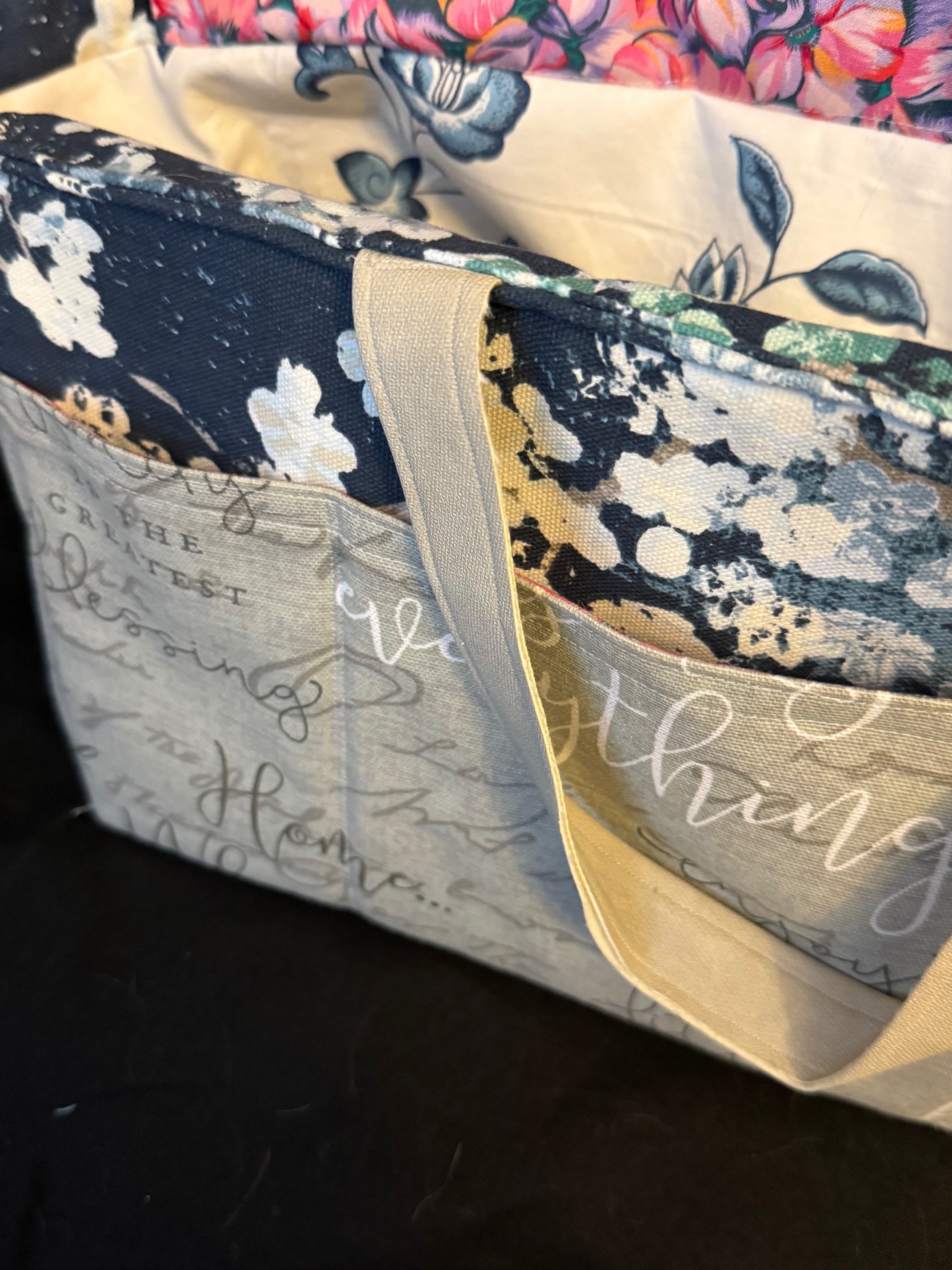 Versatile Sturdy Canvas Tote Bag