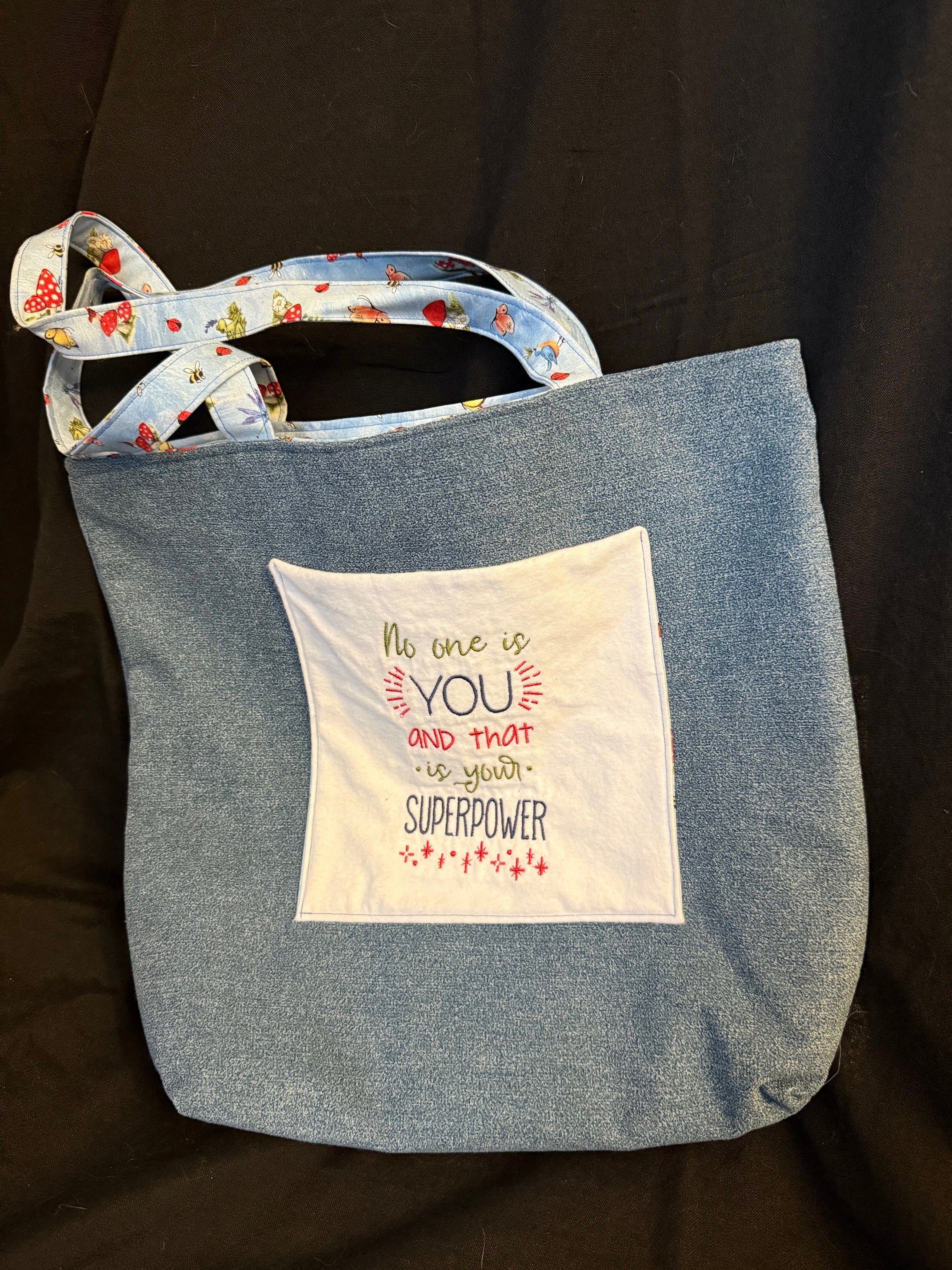 Denim Tote Bags