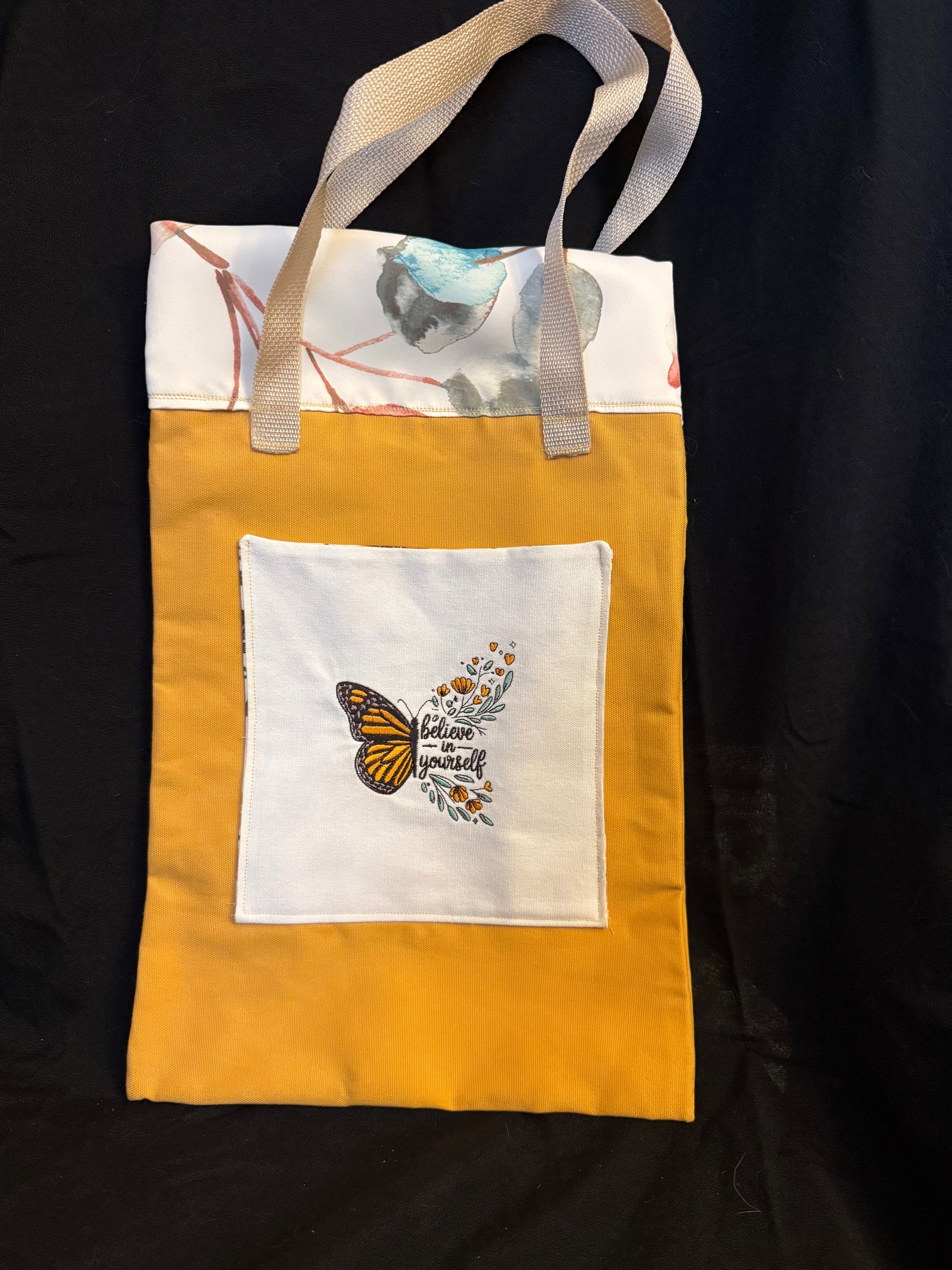 Canvas Tote Bag "Believe in Yourself"