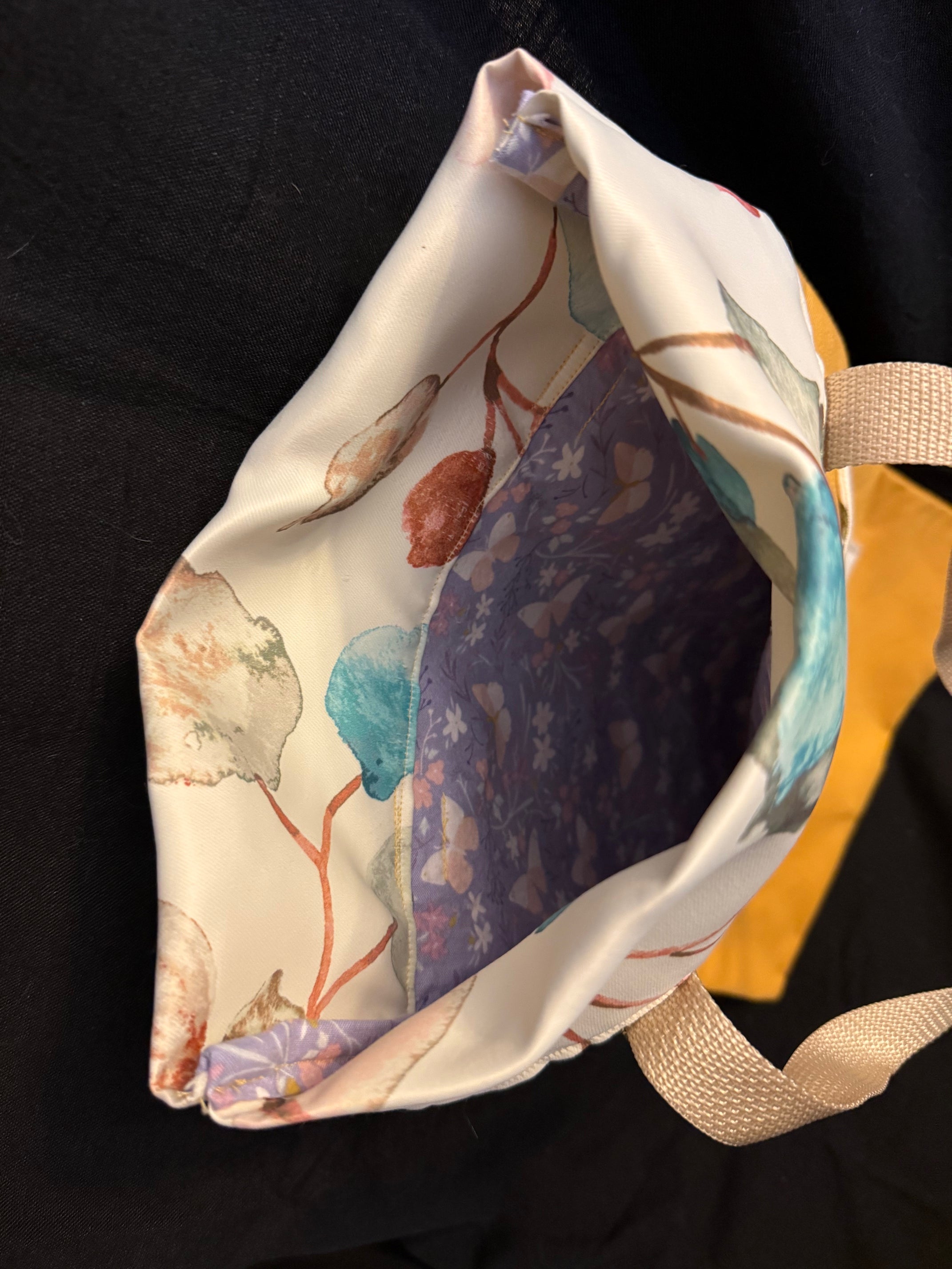 Canvas Tote Bag "Believe in Yourself"