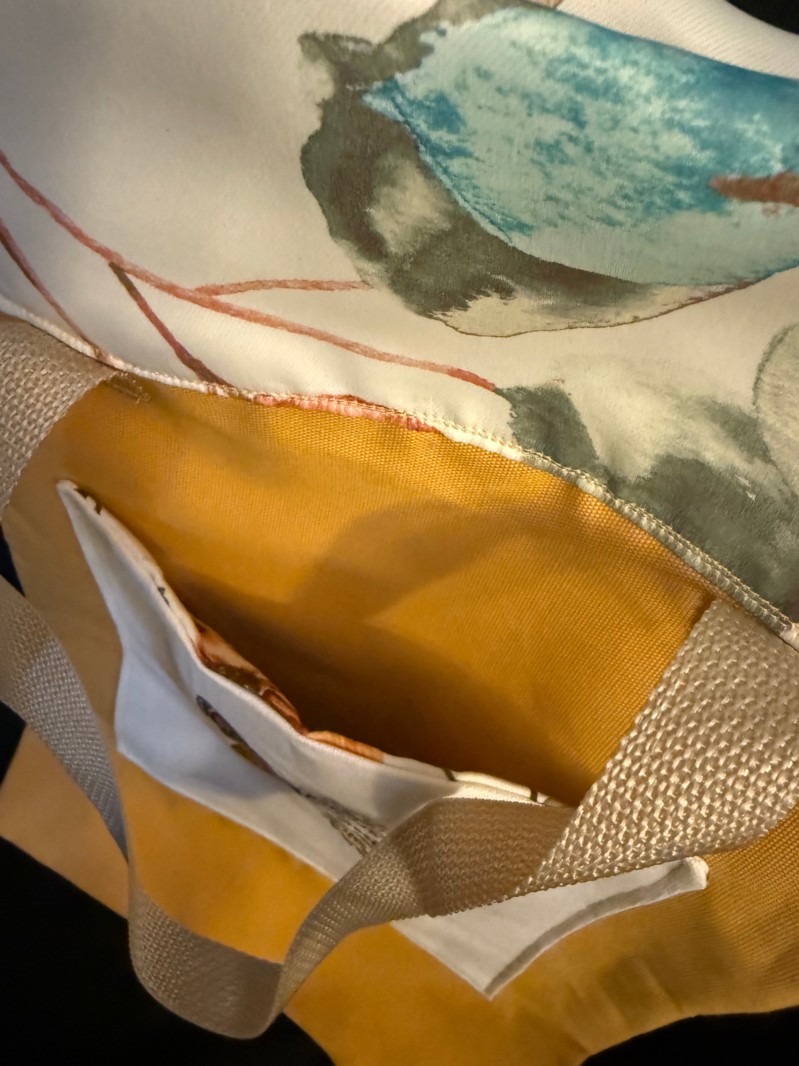 Canvas Tote Bag - This Girl Runs on Coffee, Wine & Amazon Prime