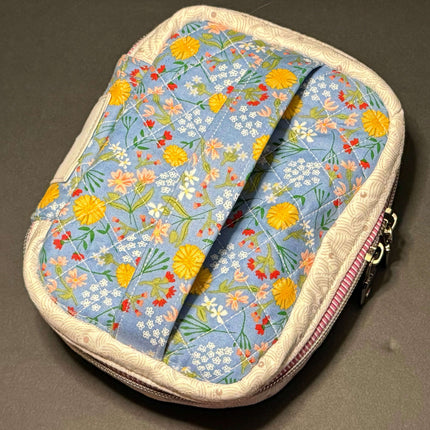 Stuff & Go Mini Pouch Violet Expressions LLC   Peach Violet Expressions LLC violetexpressions.com