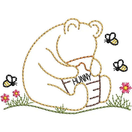 Silly Old Bear Collection Violet Expressions LLC Custom Products Custom Products Adult Sweatshirt / White Violet Expressions LLC violetexpressions.com