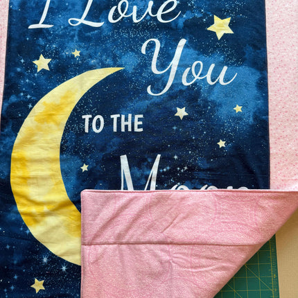Baby Blanket 🌙✨ | Soft, Cozy & Heartfelt Gift Violet Expressions LLC Custom Products Custom Products Blue Violet Expressions LLC violetexpressions.com