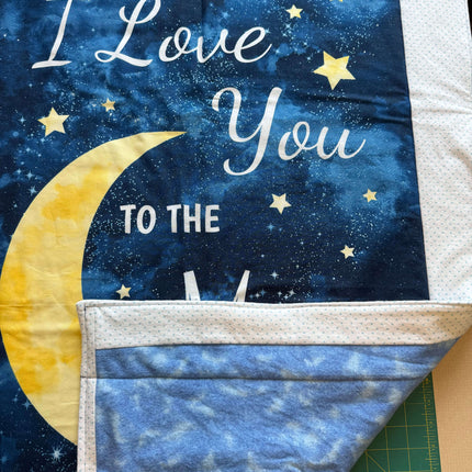Baby Blanket 🌙✨ | Soft, Cozy & Heartfelt Gift Violet Expressions LLC Custom Products Custom Products Blue Violet Expressions LLC violetexpressions.com