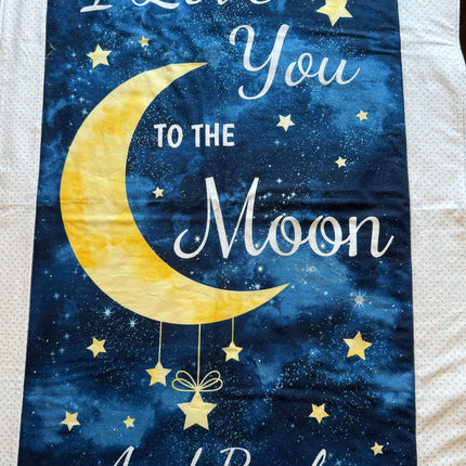 Baby Blanket 🌙✨ | Soft, Cozy & Heartfelt Gift Violet Expressions LLC Custom Products Custom Products Blue Violet Expressions LLC violetexpressions.com
