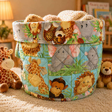 ✨ | Cute Quilted Organizer for Toys & Essentials Violet Expressions LLC Custom Products Custom Products Default Title Violet Expressions LLC violetexpressions.com