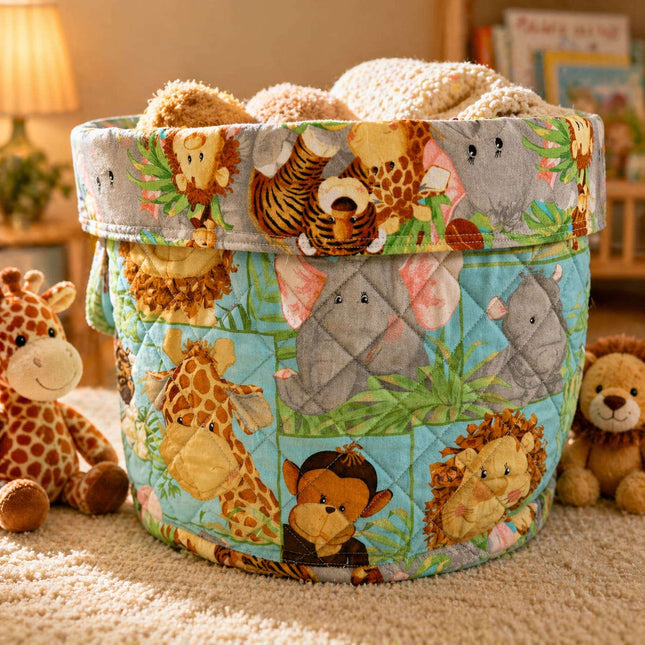 ✨ | Cute Quilted Organizer for Toys & Essentials Violet Expressions LLC Custom Products Custom Products Default Title Violet Expressions LLC violetexpressions.com