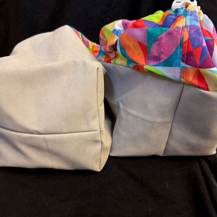 Drawstring Cube Violet Expressions LLC   Default Title Violet Expressions LLC violetexpressions.com