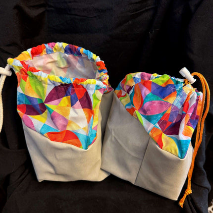 Drawstring Cube Violet Expressions LLC   Default Title Violet Expressions LLC violetexpressions.com