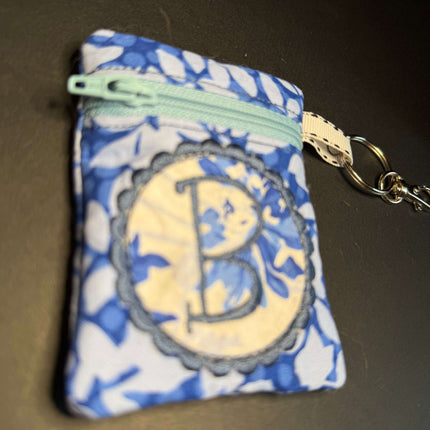 Initial Key Keeper Violet Expressions LLC   Multi-Color / A Violet Expressions LLC violetexpressions.com