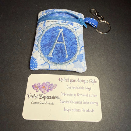 Initial Key Keeper Violet Expressions LLC   Multi-Color / A Violet Expressions LLC violetexpressions.com