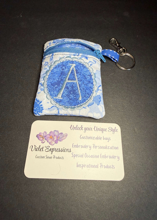 Initial Key Keeper Violet Expressions LLC   Multi-Color / A Violet Expressions LLC violetexpressions.com