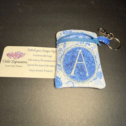 Initial Key Keeper Violet Expressions LLC   Multi-Color / A Violet Expressions LLC violetexpressions.com