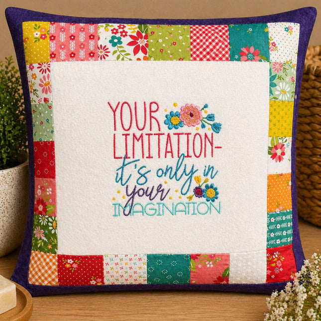 Inspired Throw Pillow Violet Expressions LLC   One Friend Violet Expressions LLC violetexpressions.com