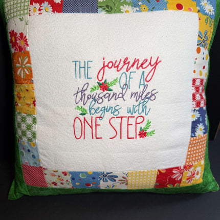 Inspired Throw Pillow Violet Expressions LLC   One Friend Violet Expressions LLC violetexpressions.com