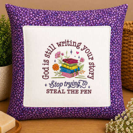 Inspired Throw Pillow Violet Expressions LLC   One Friend Violet Expressions LLC violetexpressions.com