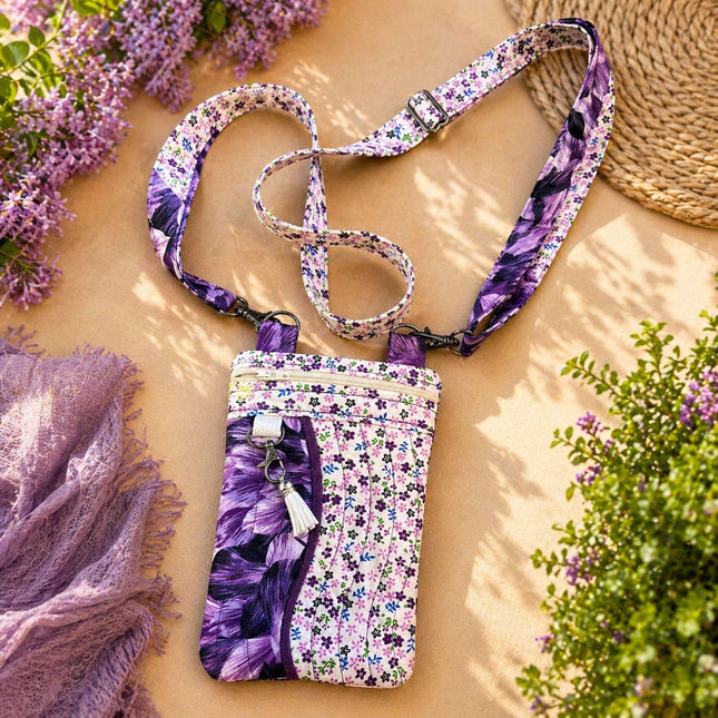 It's All About Me Crossbody Violet Expressions LLC   I / 5" x 7" Violet Expressions LLC violetexpressions.com