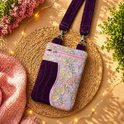 It's All About Me Crossbody Violet Expressions LLC   I / 5" x 7" Violet Expressions LLC violetexpressions.com