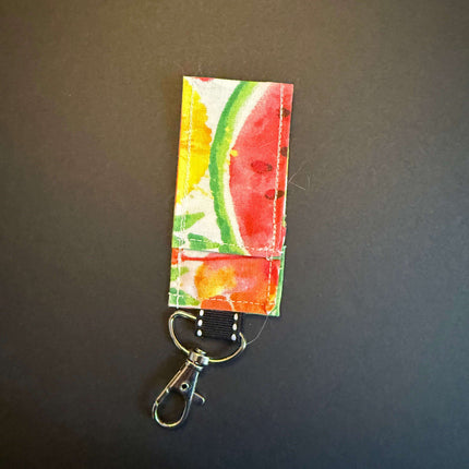 Lip Lock Key Charm Violet Expressions LLC Key Chain Key Chain White Violet Expressions LLC violetexpressions.com