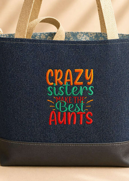 Mother's Day Tote Violet Expressions LLC Embroidered Tote Bag Embroidered Tote Bag Mom Superpower Violet Expressions LLC violetexpressions.com