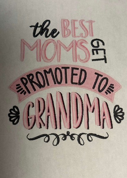Mother's Day Tote Violet Expressions LLC Embroidered Tote Bag Embroidered Tote Bag Mom Superpower Violet Expressions LLC violetexpressions.com