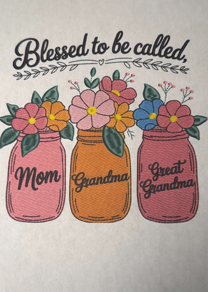 Mother's Day Tote Violet Expressions LLC Embroidered Tote Bag Embroidered Tote Bag Mom Superpower Violet Expressions LLC violetexpressions.com