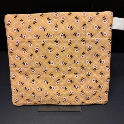 Padded Tech Pouch Violet Expressions LLC   Small Multi Flower Violet Expressions LLC violetexpressions.com