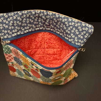 Padded Tech Pouch Violet Expressions LLC   Small Multi Flower Violet Expressions LLC violetexpressions.com
