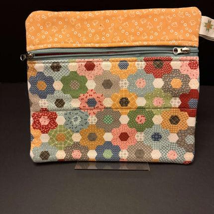 Padded Tech Pouch Violet Expressions LLC   Small Multi Flower Violet Expressions LLC violetexpressions.com
