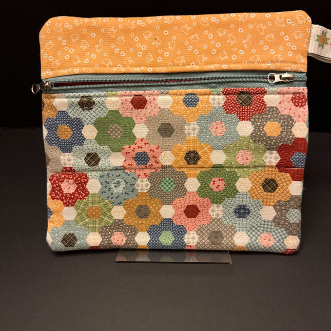 Padded Tech Pouch Violet Expressions LLC   Small Multi Flower Violet Expressions LLC violetexpressions.com