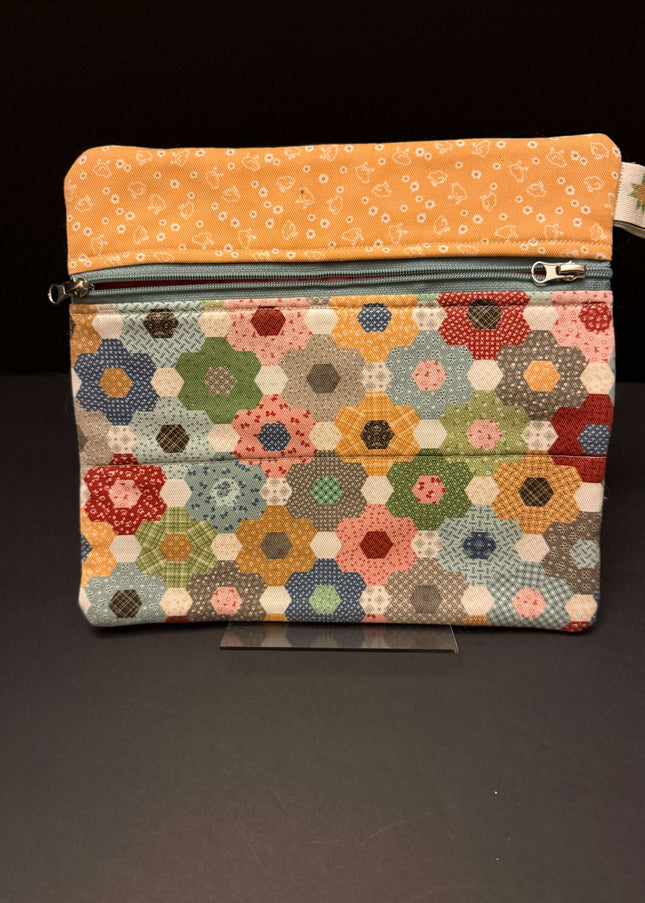 Padded Tech Pouch Violet Expressions LLC   Small Multi Flower Violet Expressions LLC violetexpressions.com