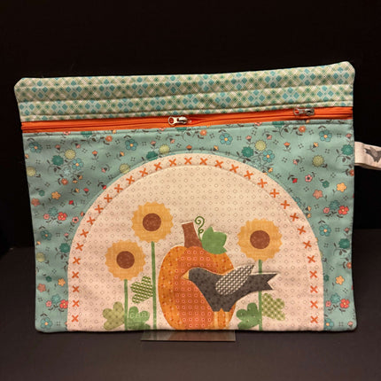 Padded Tech Pouch Violet Expressions LLC   Small Multi Flower Violet Expressions LLC violetexpressions.com