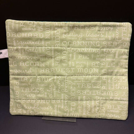 Padded Tech Pouch Violet Expressions LLC   Small Multi Flower Violet Expressions LLC violetexpressions.com