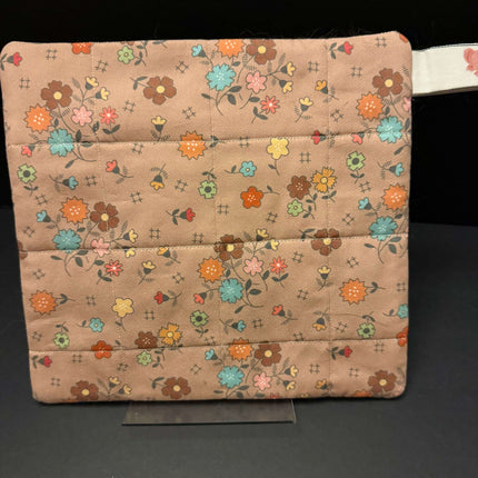 Padded Tech Pouch Violet Expressions LLC   Small Multi Flower Violet Expressions LLC violetexpressions.com