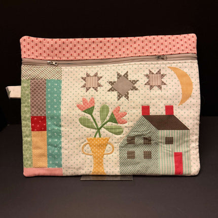 Padded Tech Pouch Violet Expressions LLC   Small Multi Flower Violet Expressions LLC violetexpressions.com