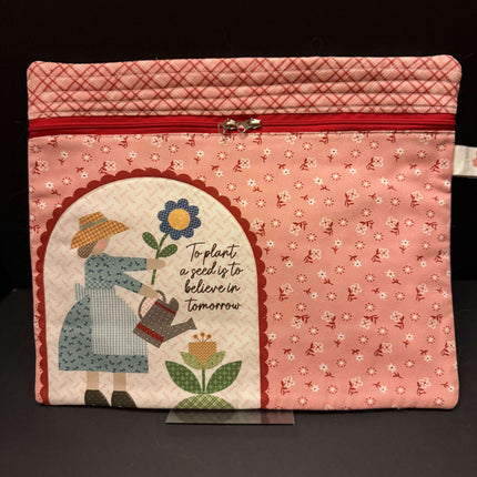 Padded Tech Pouch Violet Expressions LLC   Small Multi Flower Violet Expressions LLC violetexpressions.com