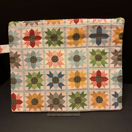 Padded Tech Pouch Violet Expressions LLC   Small Multi Flower Violet Expressions LLC violetexpressions.com