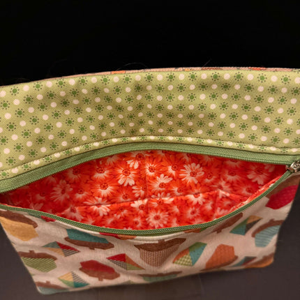 Padded Tech Pouch Violet Expressions LLC   Small Multi Flower Violet Expressions LLC violetexpressions.com