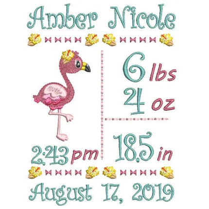 Personalized Baby Birth Cherished Certificate Design 👶✨ Violet Expressions LLC Custom Products Custom Products Default Title Violet Expressions LLC violetexpressions.com