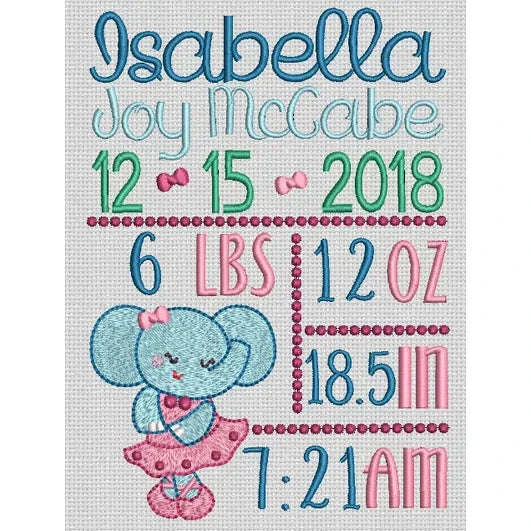 Personalized Baby Birth Cherished Certificate Design 👶✨ Violet Expressions LLC Custom Products Custom Products Default Title Violet Expressions LLC violetexpressions.com