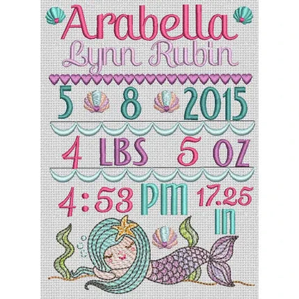 Personalized Baby Birth Cherished Certificate Design 👶✨ Violet Expressions LLC Custom Products Custom Products Default Title Violet Expressions LLC violetexpressions.com