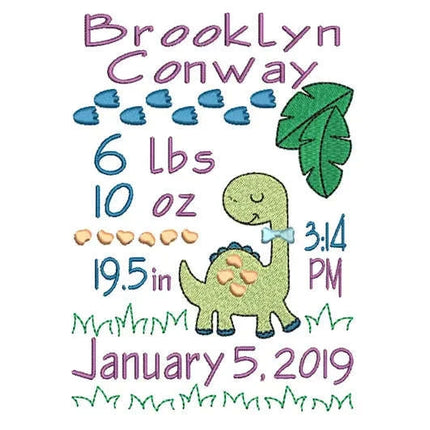 Personalized Baby Birth Cherished Certificate Design 👶✨ Violet Expressions LLC Custom Products Custom Products Default Title Violet Expressions LLC violetexpressions.com